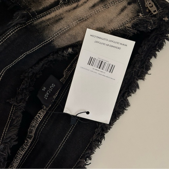 wynn denim mini skirt - outcast - Picture 5 of 5